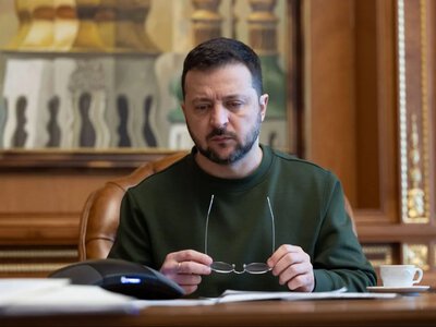 Zelenskyy stated that in recent weeks, Russia attempted to attack his aircraft with drones twice.