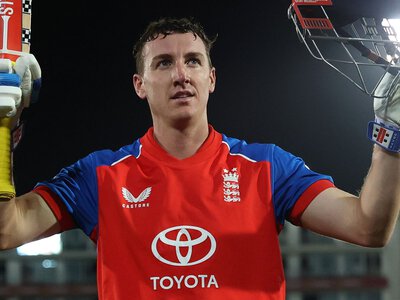 England vs Sri Lanka: Harry Brook hits 42-ball hundred and Jos Buttler slams 80 as hosts win first T20 by 119 runs in Southampton