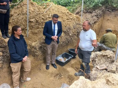 In Lviv, the remains of 89 Polish and Wehrmacht servicemen were exhumed