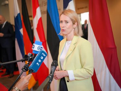 Kallas said she would answer Putin's call, but rejected negotiations on Russia's terms