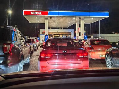 In the Leningrad region, a 30-liter limit per refueling is being introduced due to a gasoline shortage