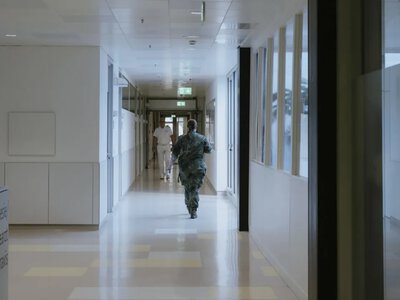German hospitals prepare for drone warfare and mass casualties; the Bundeswehr expects up to 1,000 wounded daily