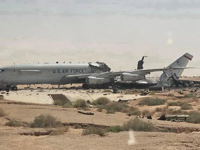 Iranian strikes caused the United States $3.7 billion in equipment losses, with nearly 60 aircraft damaged – photos have emerged