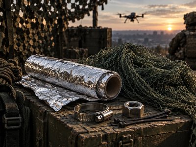 From foil to fishing nets: how completely ordinary household items found their role in the war