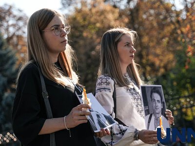 A requiem service was held in Kyiv for murdered journalist Georgiy Gongadze and all media workers who have died