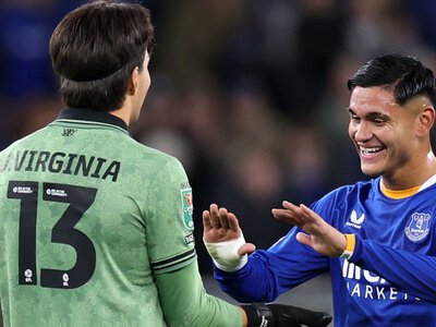 Everton 1-0 Wolves: Charly Alcaraz hits late winner to send Toffees through to Carabao Cup fourth round