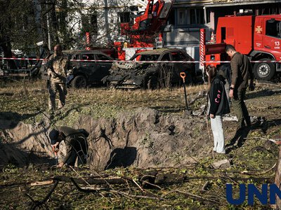 The number of people injured in Kyiv as a result of the enemy Russian attack has risen to 18
