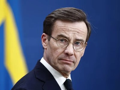 Swedish Prime Minister Ulf Kristersson resigned after the election
