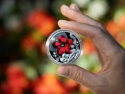 A unique mintage of Chervona Ruta coins was struck in Ukraine: what is depicted on them