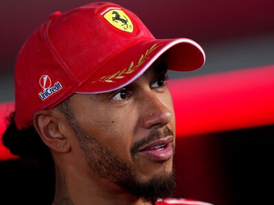Lewis Hamilton responds to reports he has asked for Ferrari personnel changes ahead of Azerbaijan Grand Prix