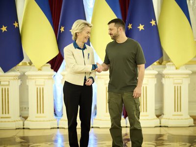 Zelenskyy and von der Leyen discussed the problem of financing Ukraine’s defense and agreed to meet in New York