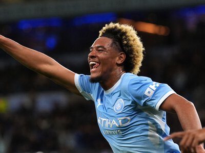 Man City 5-0 Norwich: Floyd Samba enjoys dream debut with double to book place in Carabao Cup fourth round for Enzo Maresca's side