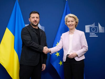 The EU will allocate €3.3 billion to Ukraine for missiles and drones — von der Leyen