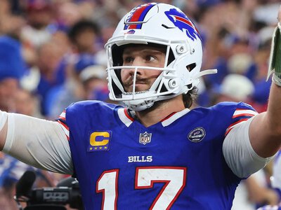 Buffalo Bills beat Detroit Lions 41-31 in first match at Highmark Stadium as Josh Allen stars again 