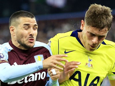 Tottenham vs Aston Villa: Paul Merson believes Saturday's 'huge' Premier League match is a 'momentum swinger'