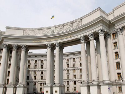 This is a farce by the occupying state: the Ministry of Foreign Affairs commented on Russia’s “elections” in the temporarily occupied territories of Ukraine
