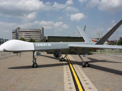 The Defense Forces struck the control station for the Orion UAVs at the Saki airfield in Crimea