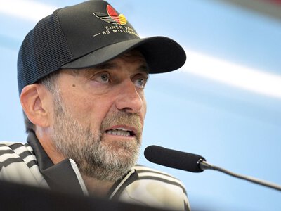 Why Jurgen Klopp's 'one of 83 million' cap was significant as he named two Germany squads