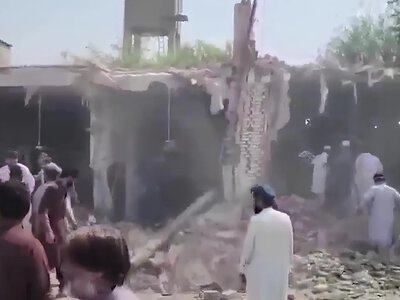 Terrorist attack near a police station in Pakistan claims 16 lives - Reuters