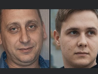They beat them with boots and an electric shocker — two prison guards from the Tula region who tortured Ukrainians have been identified