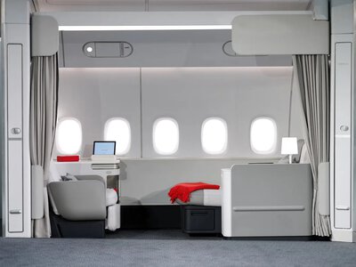 Caviar and champagne – how Air France’s luxury bet helped increase profits amid the war in Iran