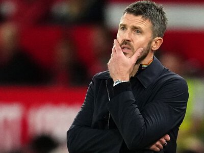 Man Utd: 'It's not on the radar' - Michael Carrick dismisses 'ridiculous' speculation on future