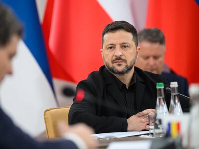 Zelenskyy held bilateral meetings with Dan, Vučić and Tusk at the G8 summit: initial statements