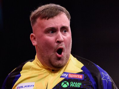 World Series of Darts Finals: Luke Littler overcomes lively crowd to beat Danny Noppert as Gerwyn Price, Nathan Aspinall also win