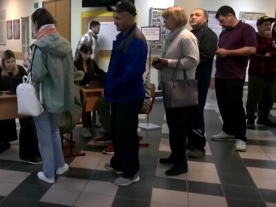 Russian propaganda is staging a “patriotic upsurge” in the temporarily occupied territories during the “elections” — the Center for Countering Disinformation