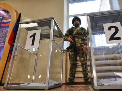 Russia is holding elections to the State Duma for the first time in territories of Ukraine occupied after 2022
