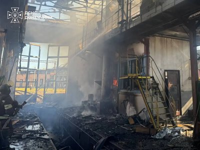 In Sloviansk, three people were injured as a result of an airstrike — the State Emergency Service