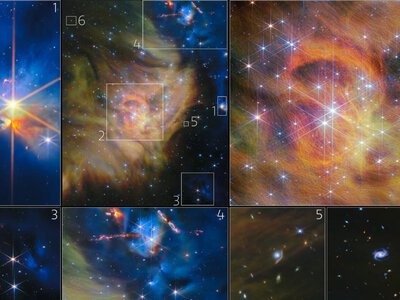 The James Webb Telescope has discovered mysterious worlds that astronomers had never encountered before