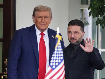 A meeting between Zelenskyy and Trump at the UN General Assembly is not currently planned — media reports