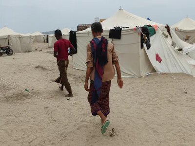 More than 115,000 people have fled their homes due to the Houthis’ new offensive in Yemen