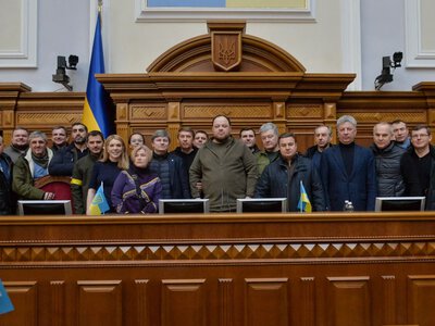 The Verkhovna Rada has suspended plenary sessions for nearly a month; MPs will return on October 13