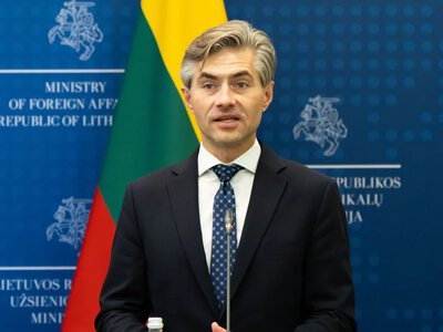 Lithuania has intelligence about possible Russian hybrid attacks against Ukraine's allies