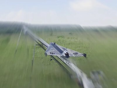 Zelenskyy showed the operation of interceptor drones to shoot down jet-powered “Shaheds”