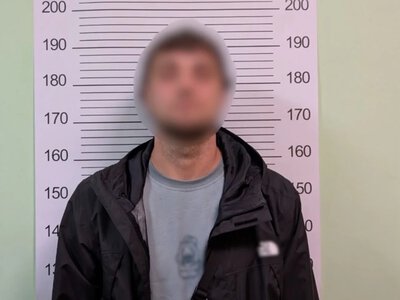 He fired at least 10 shots at two people: a man was detained in the Kyiv region