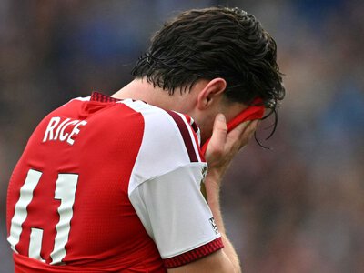 Arsenal boss Mikel Arteta accuses players of failing to 'respect the game' as champions suffer first defeat of season to Brighton