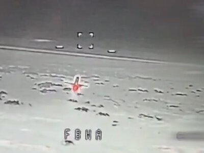 For the second time in one day: The SBU struck a jet-powered Geran-5 with a new interceptor drone