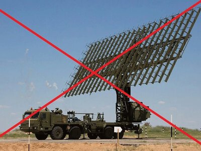 A border guard drone struck the Russian Nebo-U radar system worth $100 million