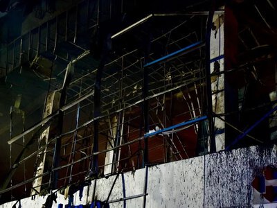 Enemy strike on a shopping mall in Dnipro: number of injured rises to five