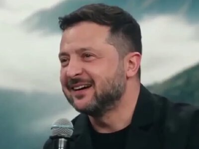 So, what age group is considered young people now? Zelenskyy met with young people from the Carpathian Eight countries