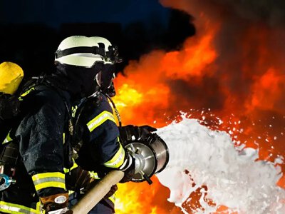 An enterprise and a residential building were damaged in the Kyiv region after an attack