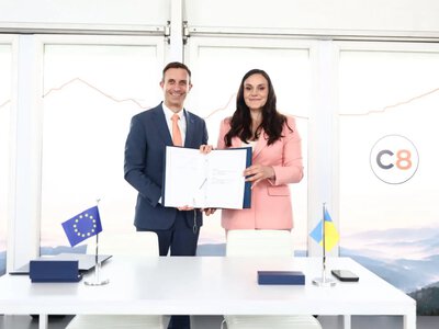 Ukraine has signed the Council of Europe convention on the co-production of series