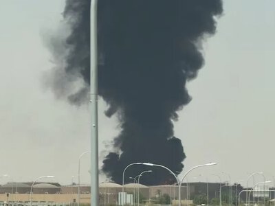 The Houthis attacked Riyadh airport and Saudi Arabia’s oil hub with missiles and drones