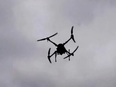 In the Kherson region, Russians struck a monastery with a drone; one priest was killed and four were injured
