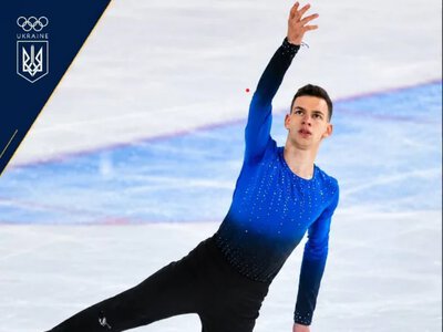Ukrainian figure skater Yehor Kurtsev won silver at the Junior Grand Prix event in Ankara