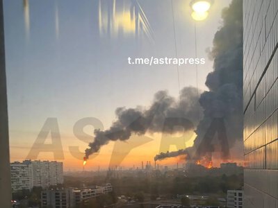 Ukrainian FP-1 UAVs struck a Moscow oil refinery