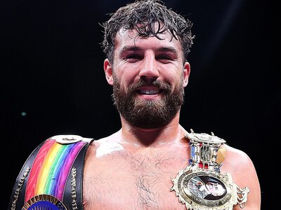 Pat Brown delivers Ricky Hatton tribute after winning British and Commonwealth titles as Isaac Cruz calls out Ryan Garcia
